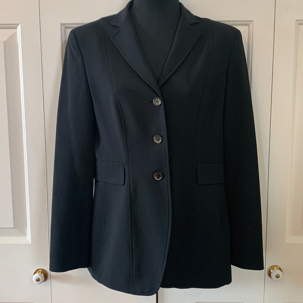 JONES NEW YORK Black Blazer ~